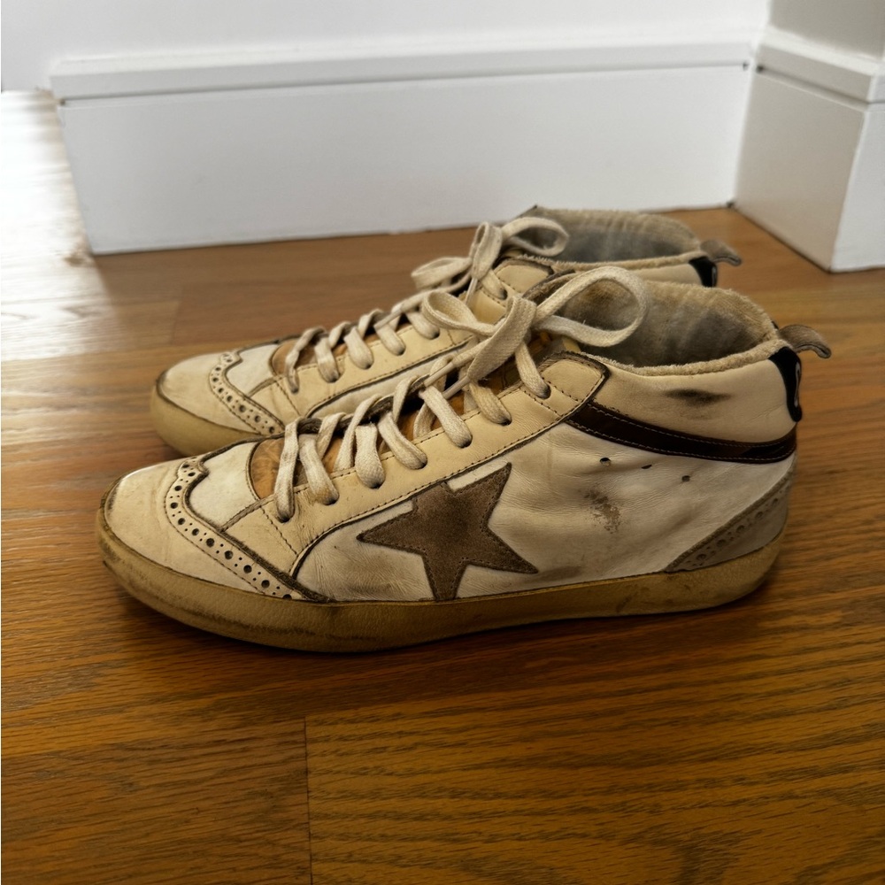 Custom Golden Goose Midstars